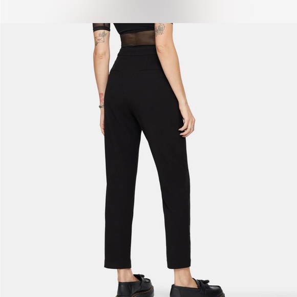 Disturbia Maira Ivy Flare Slim Gothic Trousers Size 4 NWT - Picture 3 of 11